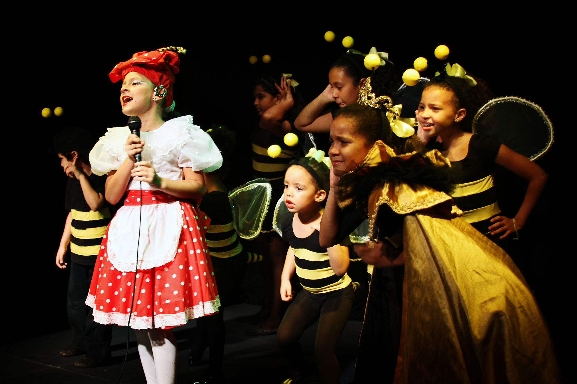 Children-performing